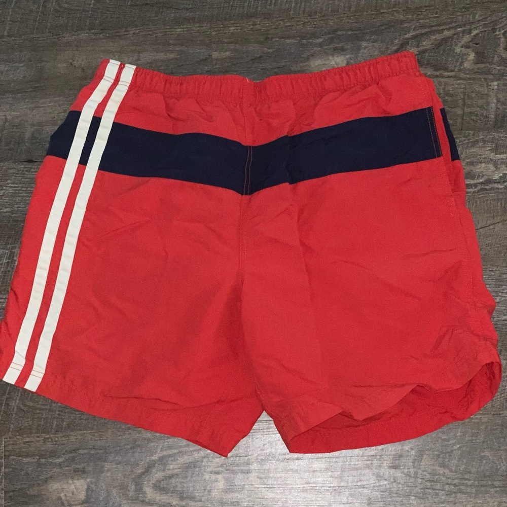 Vintage Nautical Swim Trunks
